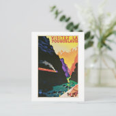 ヴィンテージユーゴスラビア旅行 ポストカード (スタンド正面)