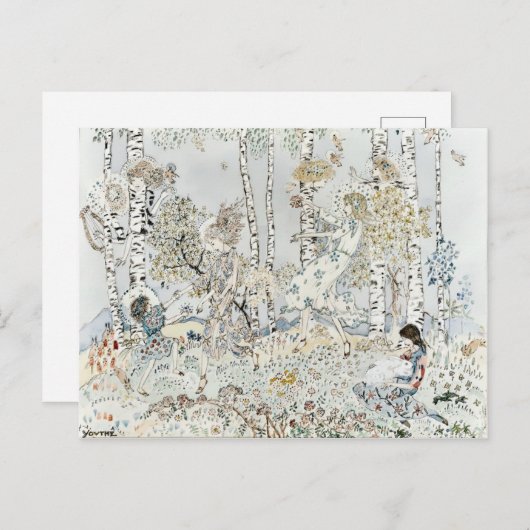 ヴィンテージユーザバイジェシー・マリオンキング ポストカード (正面/裏面)