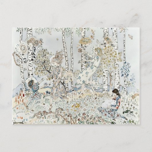 ヴィンテージユーザバイジェシー・マリオンキング ポストカード (正面)