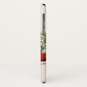 ヴィンテージユーモアかわいいダルマチアンパピードッグス消防車 Case-Mate iPhoneケース (裏面/左)