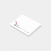 ヴィンテージユーモアのあるガーデンティラーガーデナーズ ポストイット (アングル)