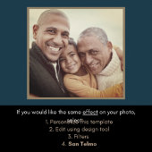 ヴィンテージユーモアのあるパパ又はグランド伝統的スタイル ワインラベル