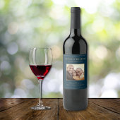 ヴィンテージユーモアのあるパパ又はグランド伝統的スタイル ワインラベル