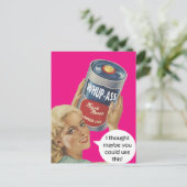 ヴィンテージユーモアのある葉書 ポストカード (スタンド正面)