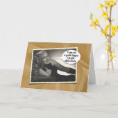 ヴィンテージユーモアのある1934年誕生日ギフトカード カード (黄色い花)