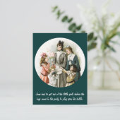 ヴィンテージユーモアパーティー ポストカード (スタンド正面)