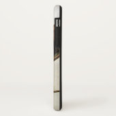 ヴィンテージユーモア、ロッキングチェア読の豚の本 Case-Mate iPhoneケース (裏面/左)