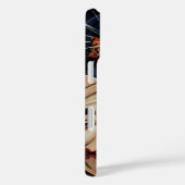 ヴィンテージユーモア、笑いサーカスピエロと警察 Case-Mate iPhoneケース (裏面 / 右)