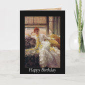 ヴィンテージユーリラックスモアと枕の組み合わせ カード (正面)