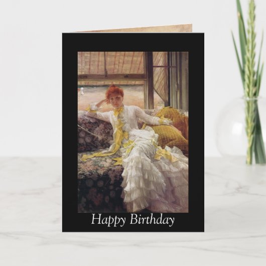 ヴィンテージユーリラックスモアと枕の組み合わせ カード (正面)