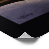 ヴィンテージユーロエアフランスのポスター ポスター (角)