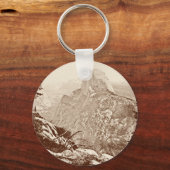 ヴィンテージヨセミテ国立公園 キーホルダー (正面)