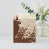 ヴィンテージヨセミテ国立公園 ポストカード (スタンド正面)