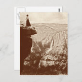 ヴィンテージヨセミテ国立公園 ポストカード (正面/裏面)