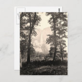 ヴィンテージヨセミテ秋 ポストカード (正面/裏面)