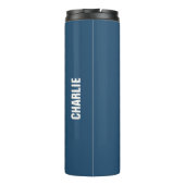 ヴィンテージヨセミテUSA名前をカスタムするタンブラー タンブラー (裏面)