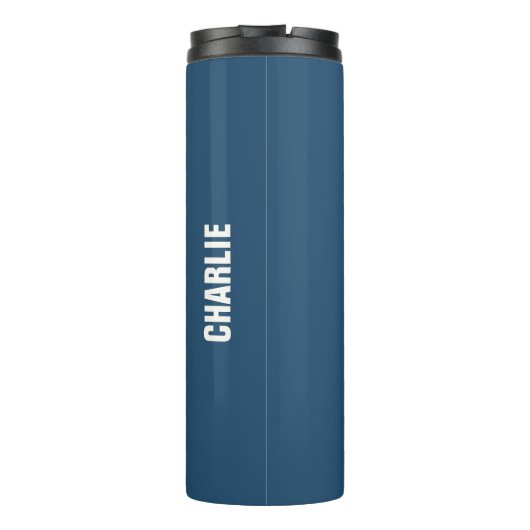 ヴィンテージヨセミテUSA名前をカスタムするタンブラー タンブラー (裏面)