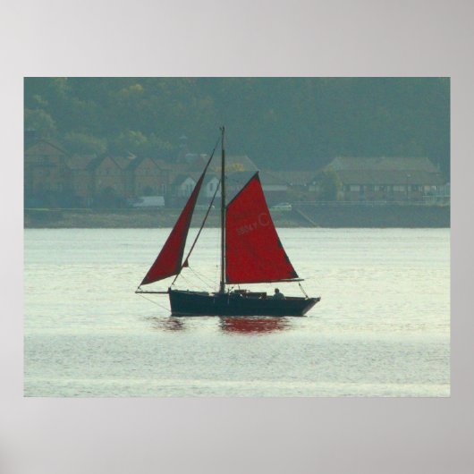 ヴィンテージヨットアットカーディフベイ ポスター (正面)