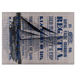 ヴィンテージヨットレガッタ広告 カッティングボード