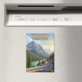 ヴィンテージヨホナショナルパークカナダ マグネット (インサイチュ (食洗機))