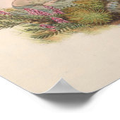 ヴィンテージヨンアイスランド《鳥》ハヤブサバード ポスター (角)