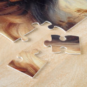 ヴィンテージヨークシャー絵画テリア ジグソーパズル (側面)