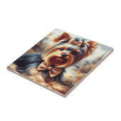 ヴィンテージヨークシャー絵画テリア タイル (側面)