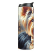 ヴィンテージヨークシャー絵画テリア タンブラー (回転左)