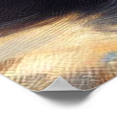 ヴィンテージヨークシャー絵画テリア ポスター (角)