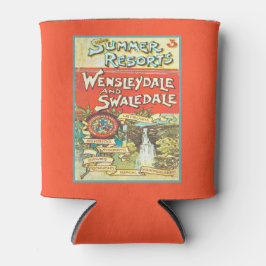 ヴィンテージヨークシャー鉄道観光客ガイドカバーアート 缶クーラー