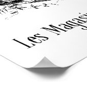 ヴィンテージヨーロッパのメーカー広告 ポスター (角)