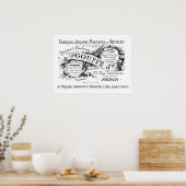 ヴィンテージヨーロッパのメーカー広告 ポスター (キッチン)