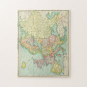 ヴィンテージヨーロッパの地図(1922年) ジグソーパズル (縦)