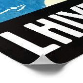 ヴィンテージヨーロッパ冬inモンテカルロ旅行 ポスター (角)