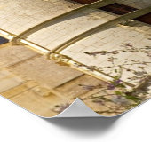 ヴィンテージヨーロッパ旅行中世ファンタジー旧城 ポスター (角)