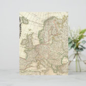 ヴィンテージヨーロッパ旧地図地図地理学 (スタンド正面)