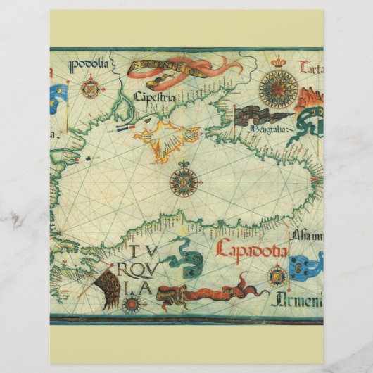 ヴィンテージヨーロッパ旧地図地図地理学 (正面)