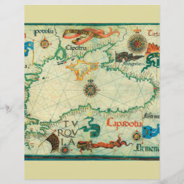 ヴィンテージヨーロッパ旧地図地図地理学