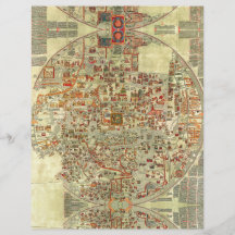 ヴィンテージヨーロッパ旧地図地図地理学