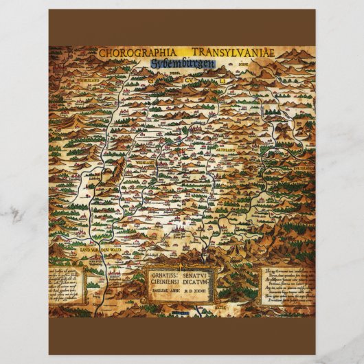 ヴィンテージヨーロッパ旧地図地図地理学 (正面)