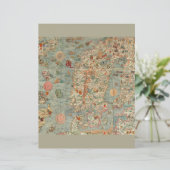 ヴィンテージヨーロッパ旧地図地図地理学 (スタンド正面)