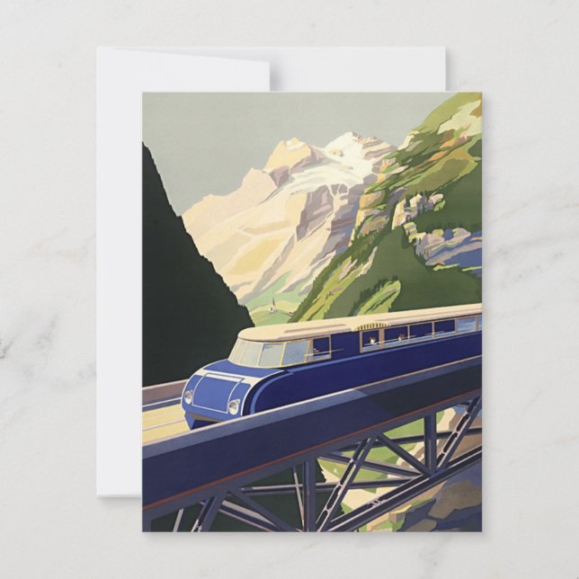 ヴィンテージヨーロッパ鉄道 (正面)