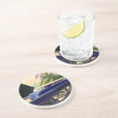 ヴィンテージヨーロッパ鉄道 コースター (側面)