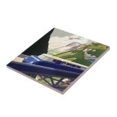 ヴィンテージヨーロッパ鉄道 タイル (側面)