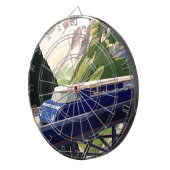 ヴィンテージヨーロッパ鉄道 ダーツボード (正面右)