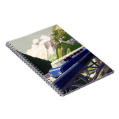 ヴィンテージヨーロッパ鉄道 ノートブック (右側)