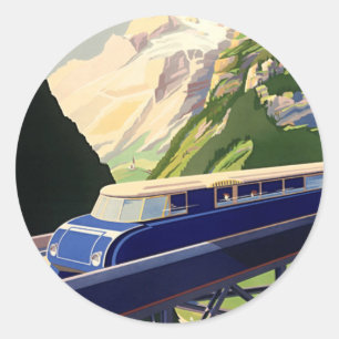 ヴィンテージヨーロッパ鉄道 ラウンドシール