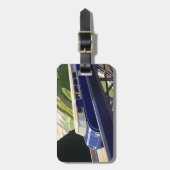 ヴィンテージヨーロッパ鉄道 ラゲッジタグ (正面縦)