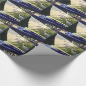 ヴィンテージヨーロッパ鉄道 ラッピングペーパー (角)