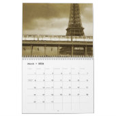 ヴィンテージヨーロッパ風景建築カレンダー2016 カレンダー (3月 2026)